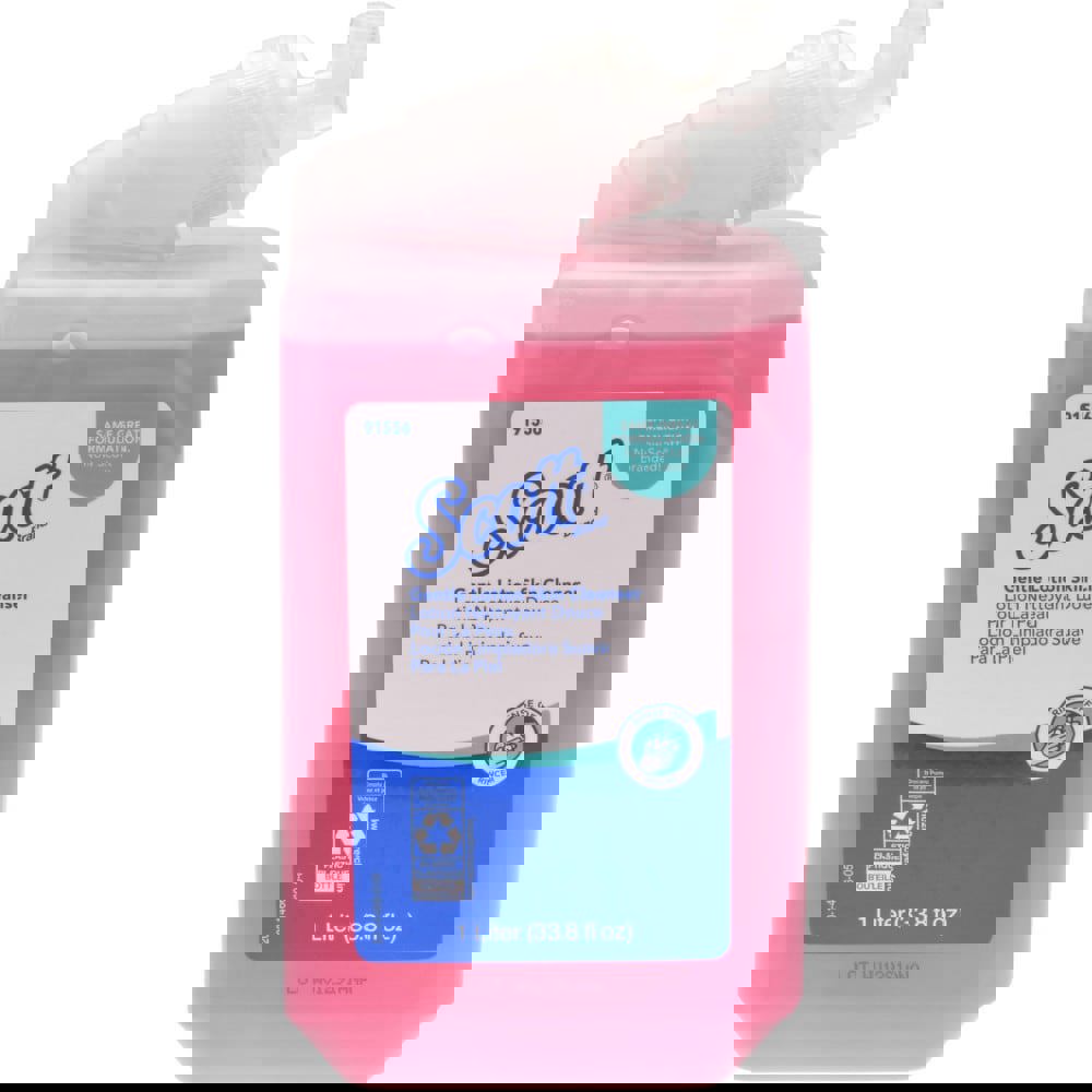 Essential Skin Cleanser Refill, Floral Scent, 1,000 mL, 6/Carton